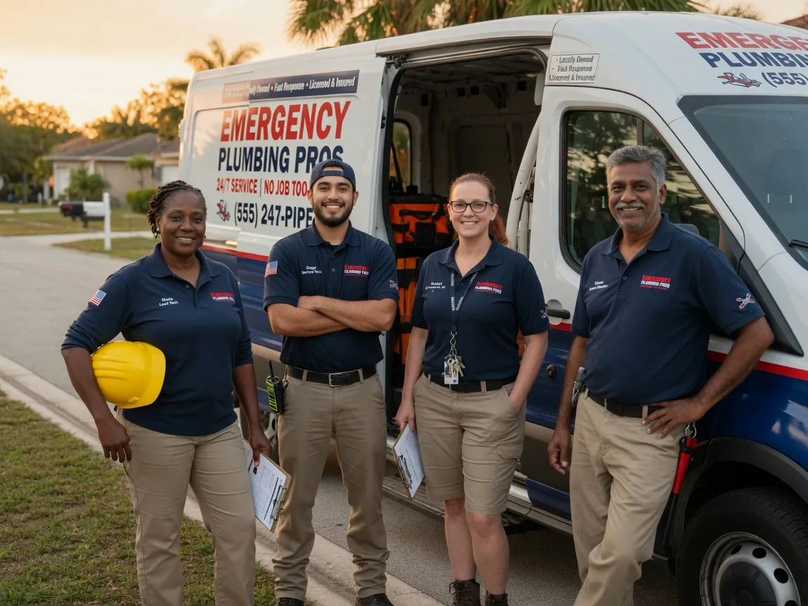 Emergency Plumber company in Stennis Space Center, MS